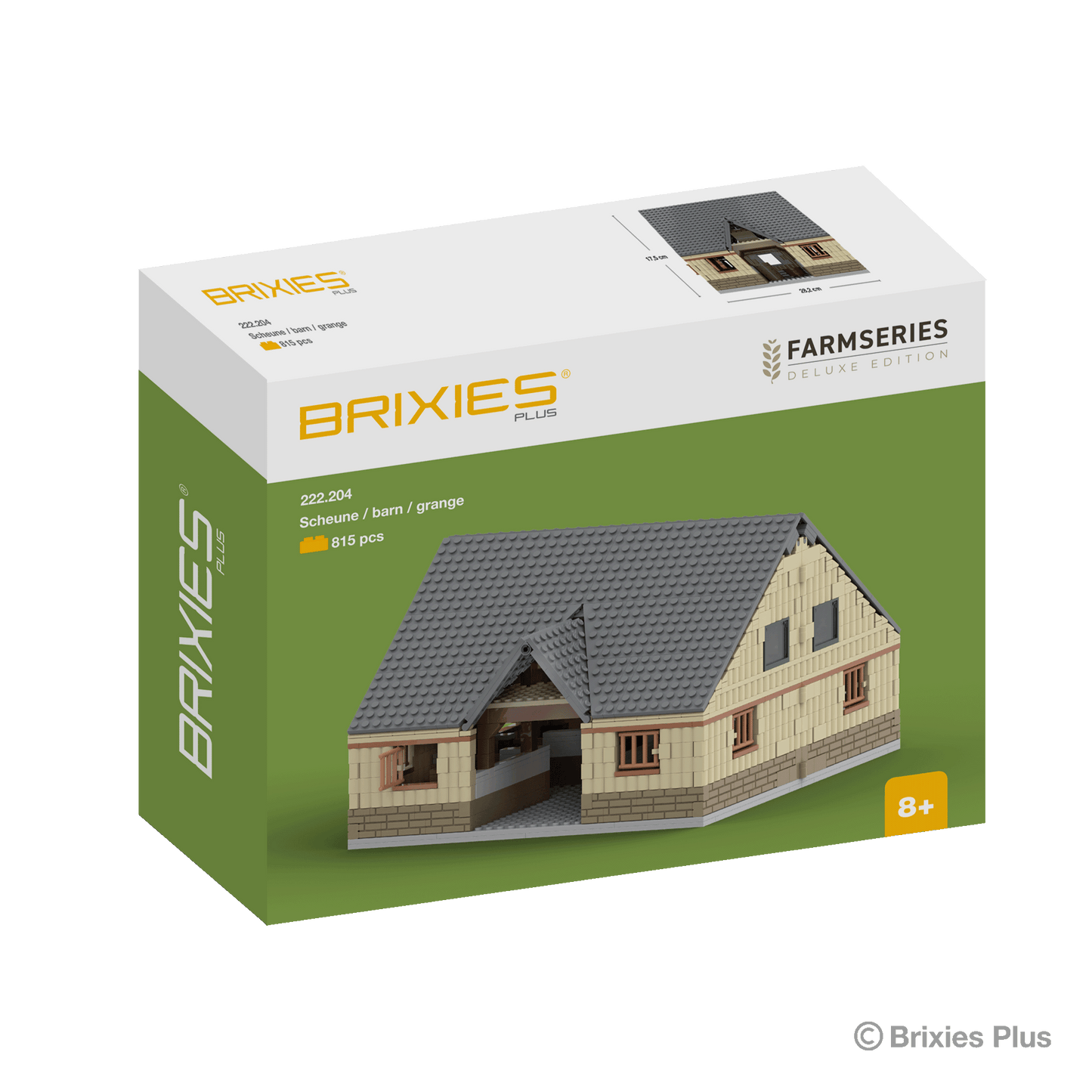 BRIXIES Plus納屋/馬小屋