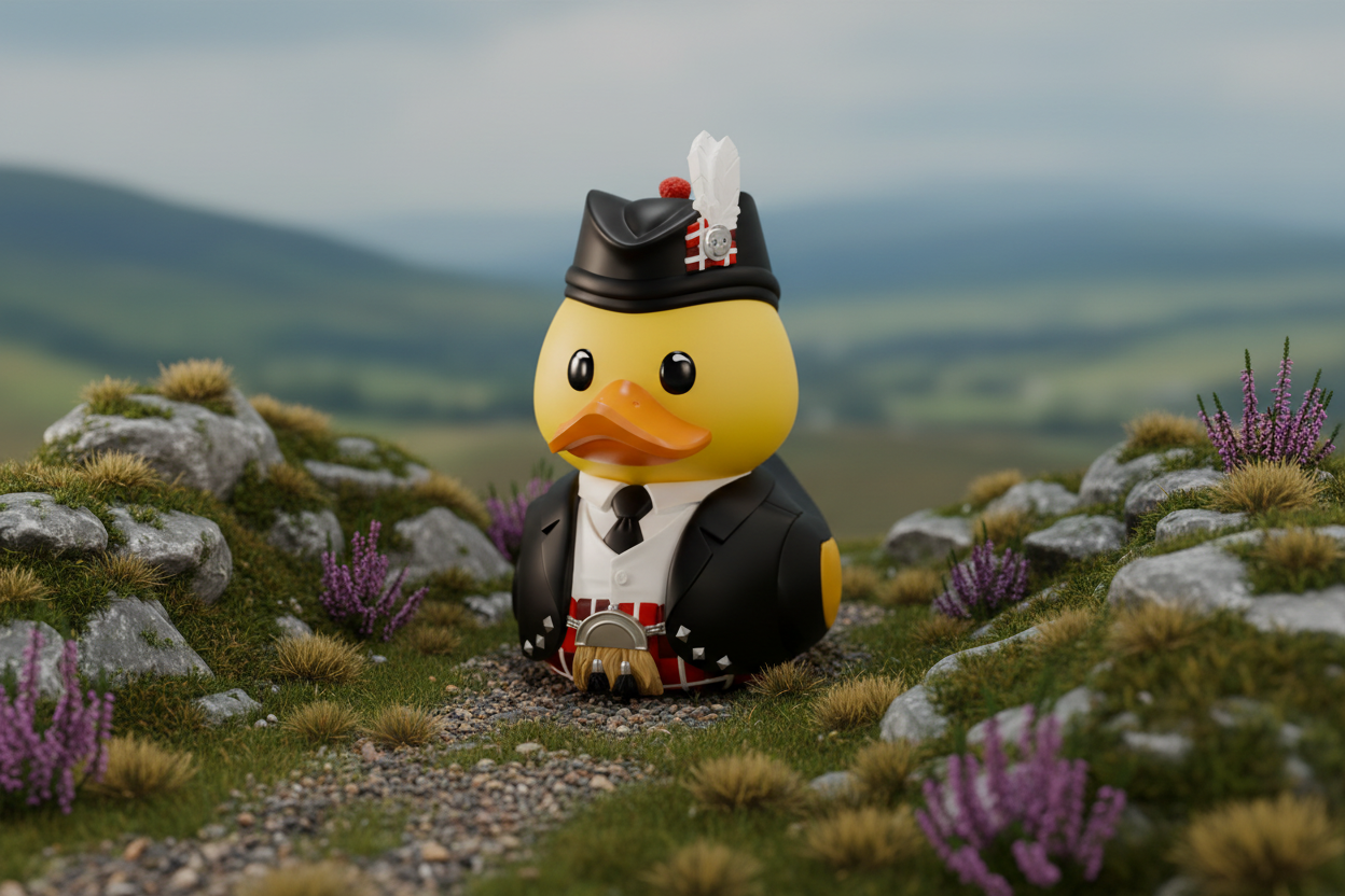 Duck Scotland (Mini Edition)