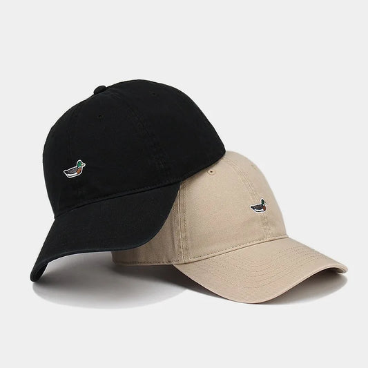 Embroidered Mallard Duck Cap