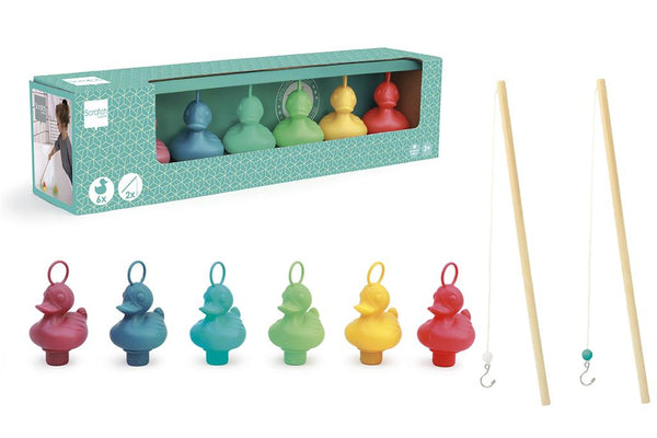 Set regalo anatre da pesca - Corallo