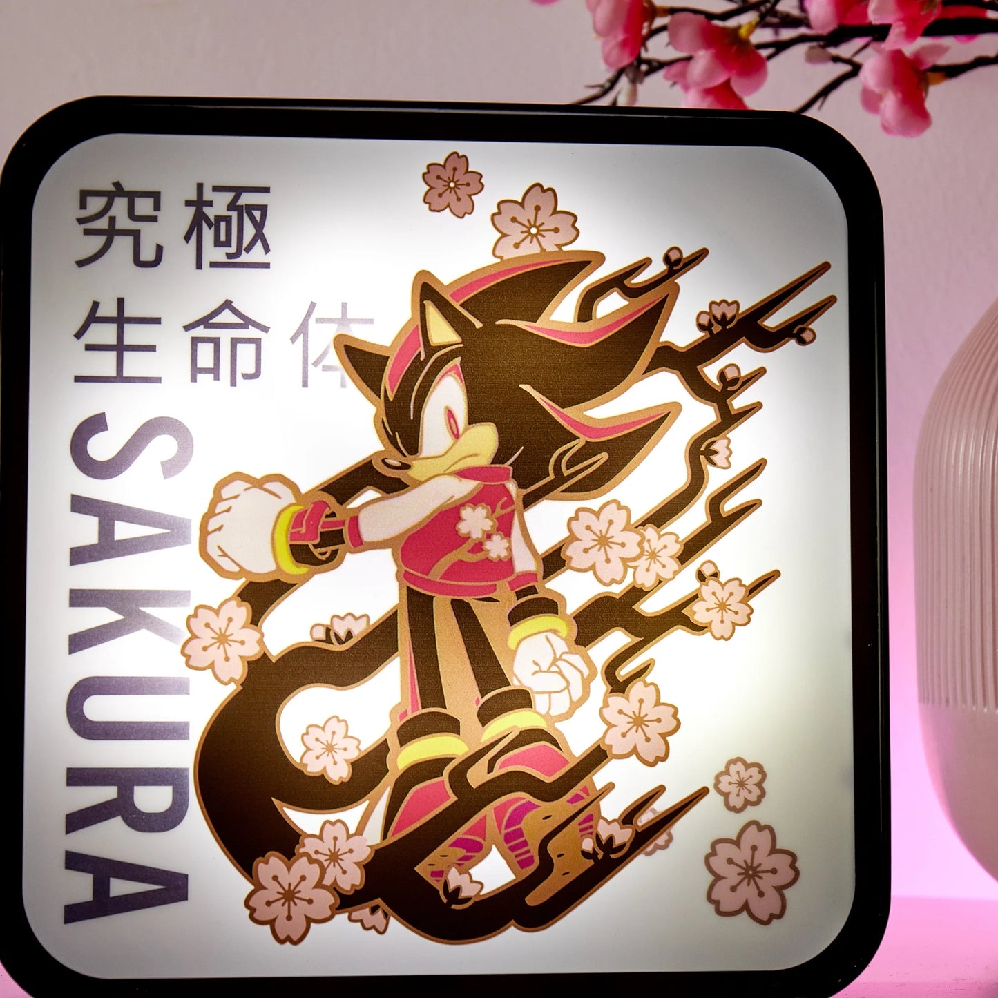 Lampe Sonic le Hérisson - Sakura