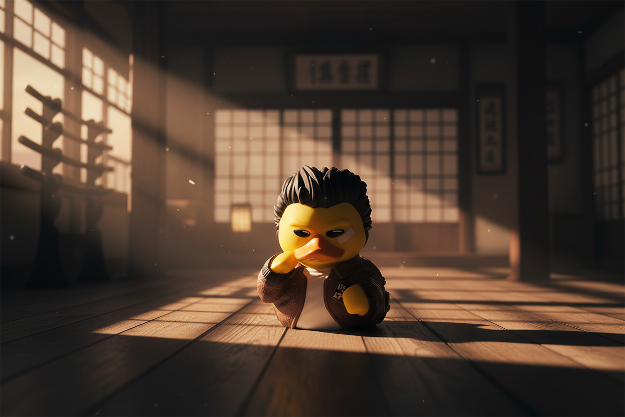 Pato Ryo Hazuki (Primera edición)