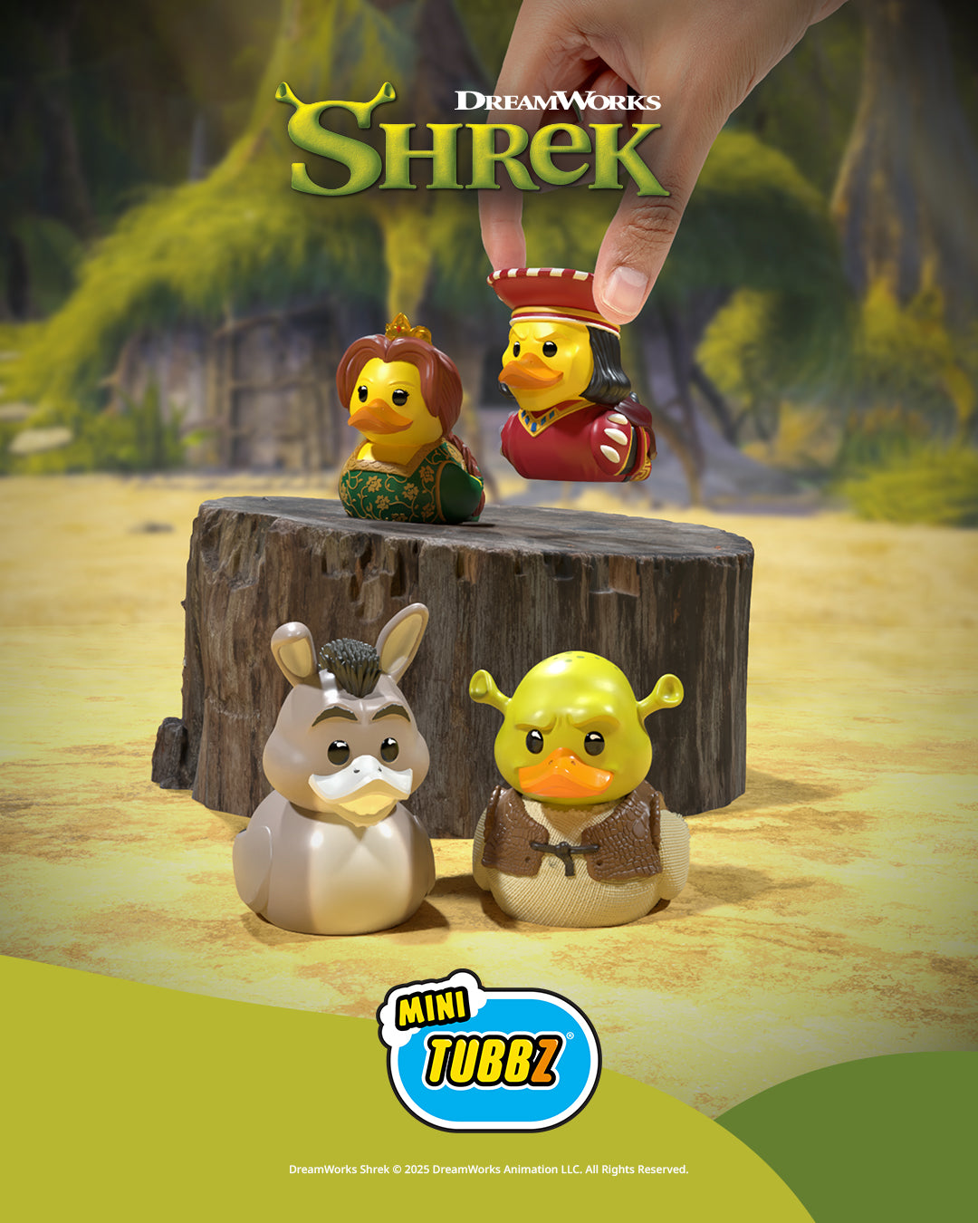 Princesa Fiona Duck (Edición Mini)