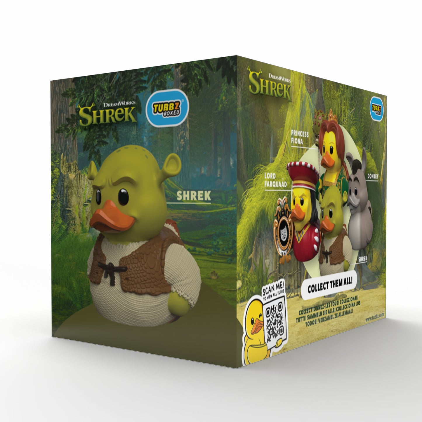 Pato Shrek (Edición en caja)