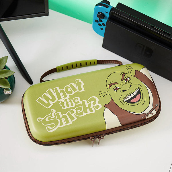 Custodia per Nintendo Switch a tema Shrek