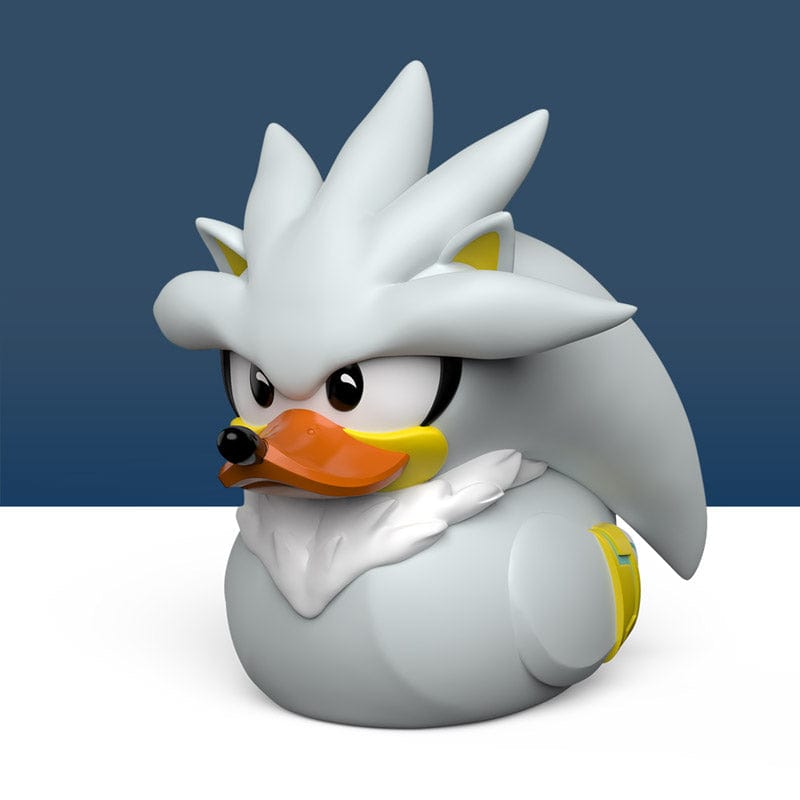 Silver Duck the Hedgehog (First Edition)