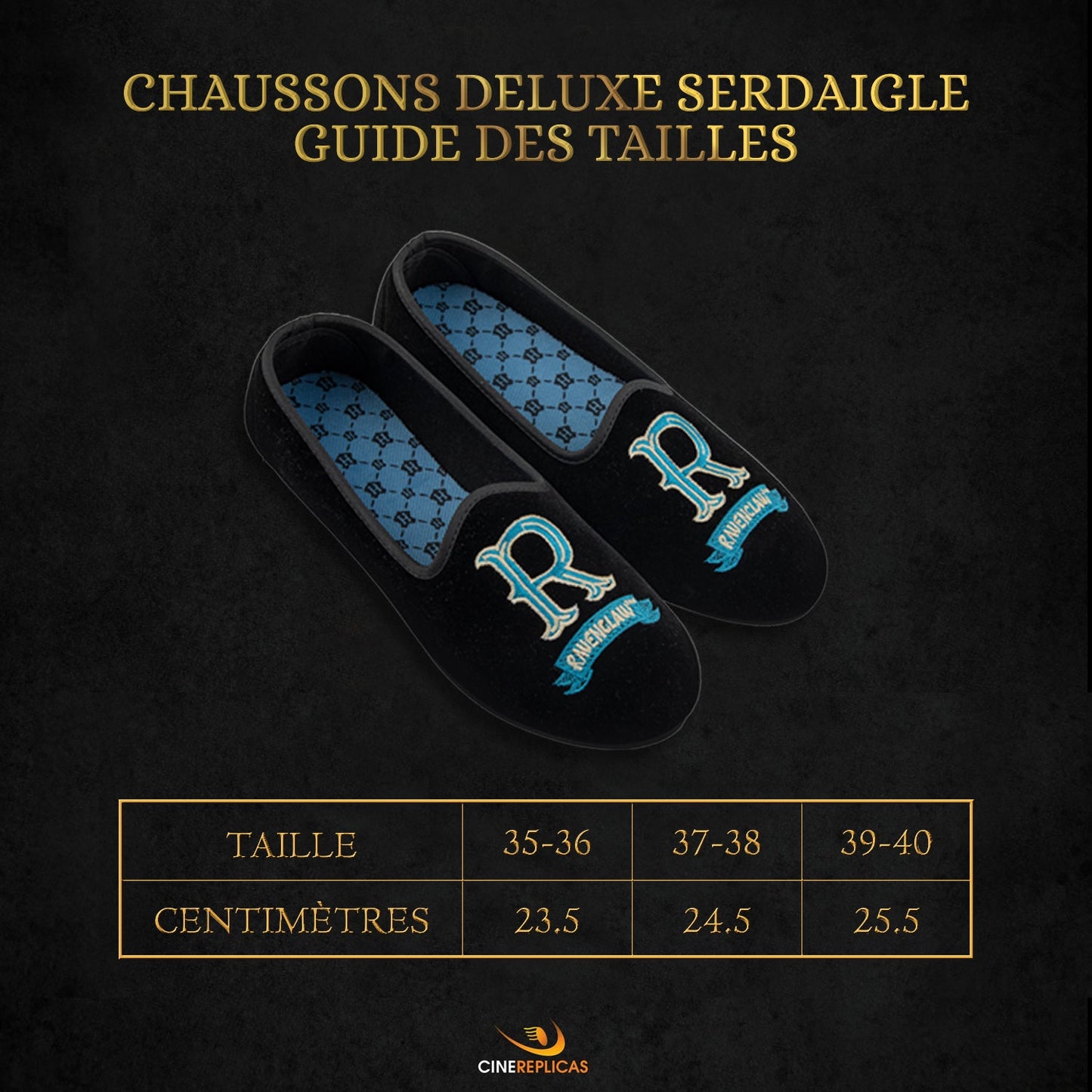 *Chaussons Deluxe Serdaigle