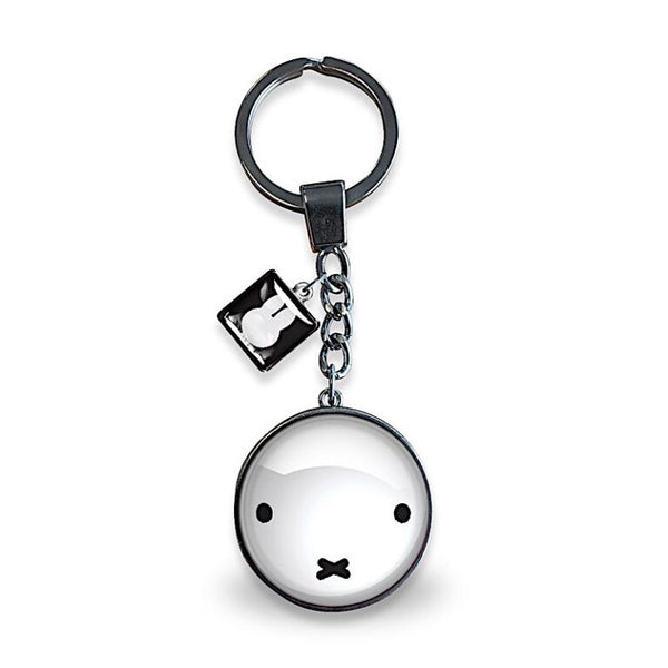 Portachiavi in vetro Miffy Rabbit