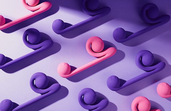 Vibrador Snail Vive Curve Duo