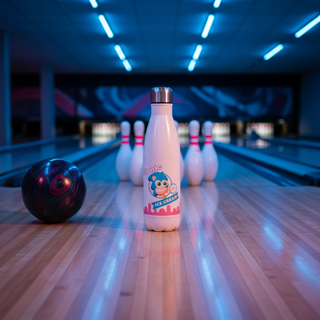 Bottiglia di gelato di Sonic the Hedgehog