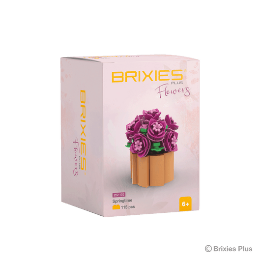 BRIXIES プラス ミニ花「スプリングタイム」