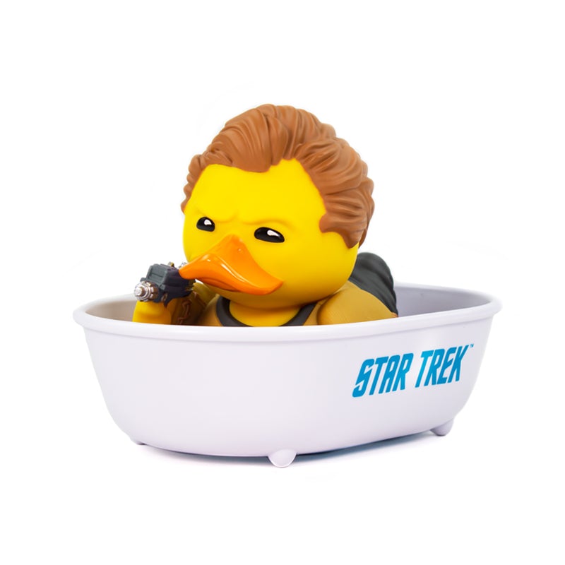 Capitão de Duck James Tiberius Kirk