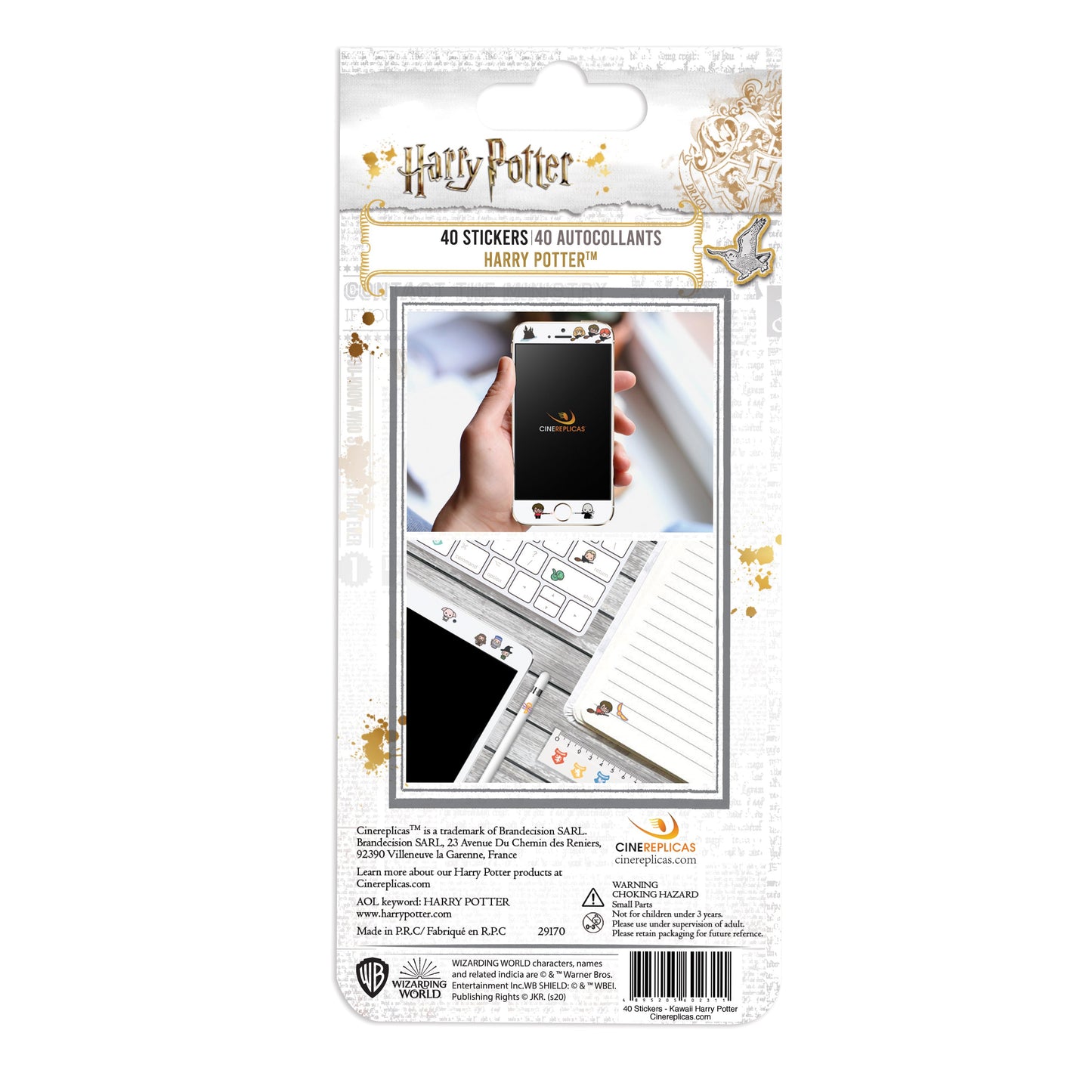 Mini Harry Potter Stickers