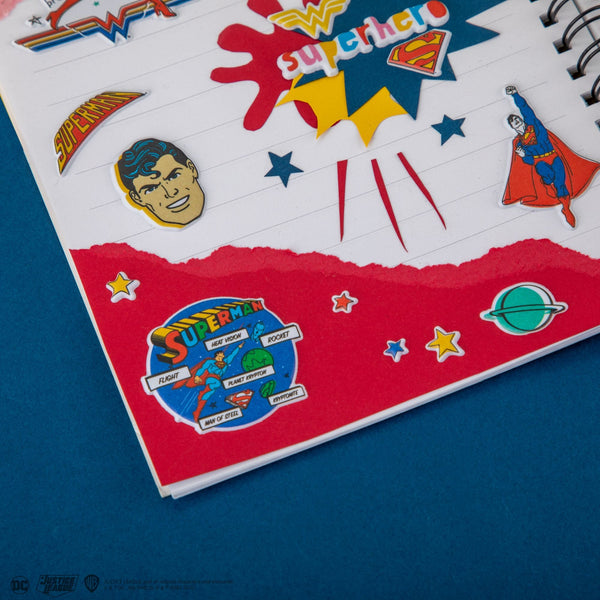 Autocollants 3D Superman