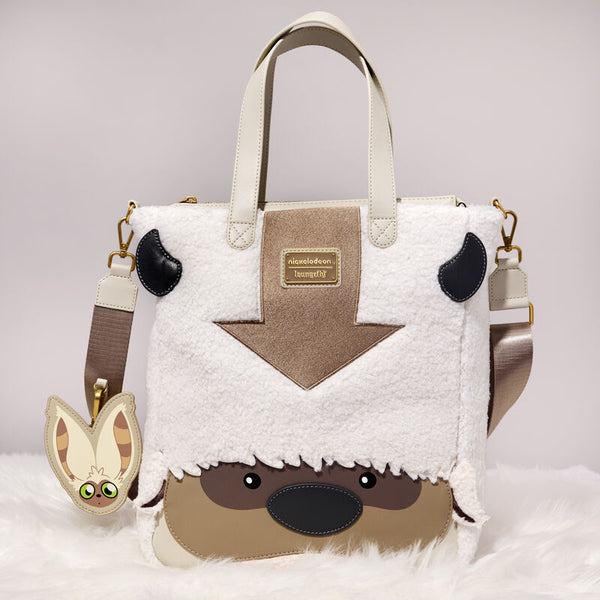 Bolsa de mano con dije de Avatar: La leyenda de Aang - Appa y Momo