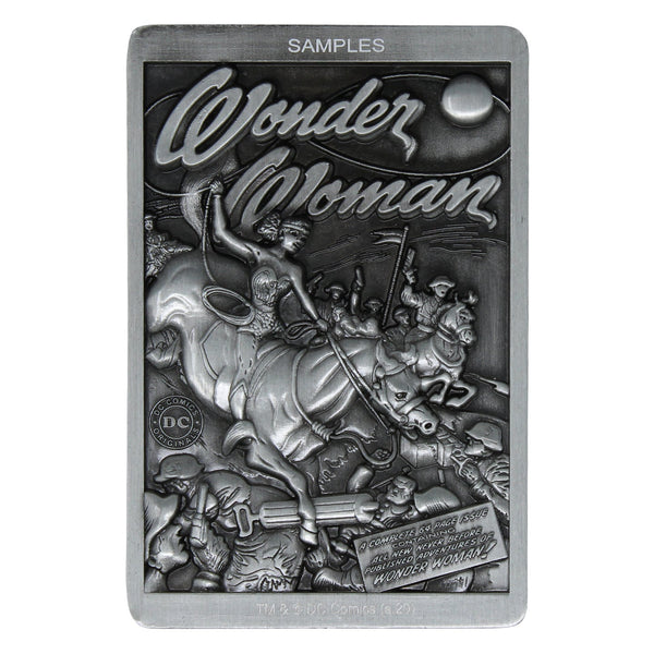 Lingot collector DC Comics - Wonderwoman