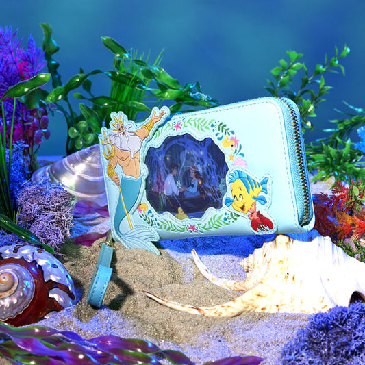 The Little Mermaid Wallet (Lenticular)