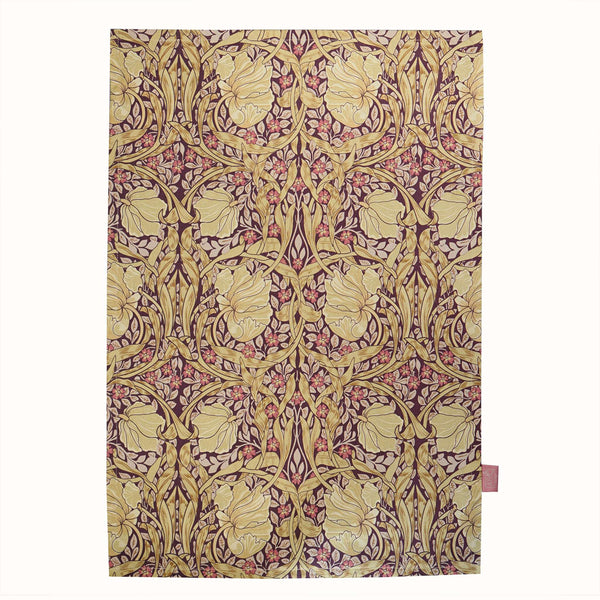 Torchon William Morris - en coton recyclé ACS Pimpernel