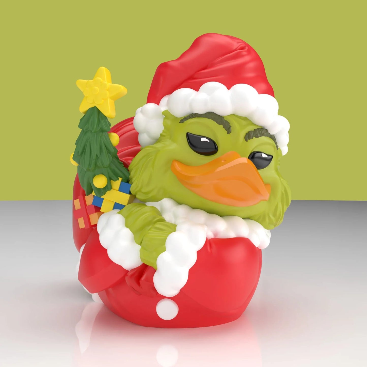 Pato Grinch como Pai Natal (Primeira Edição)