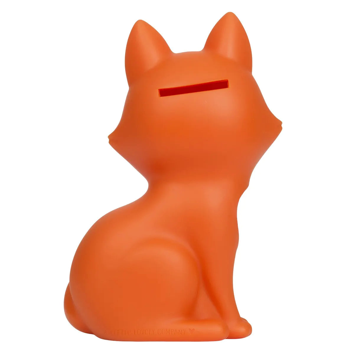 Fox piggy bank