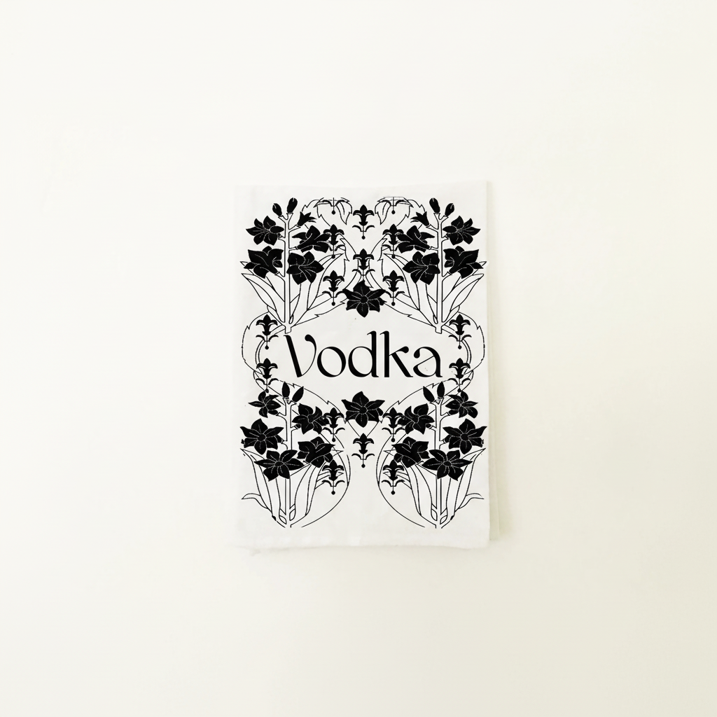 Wodka-vaatdoek