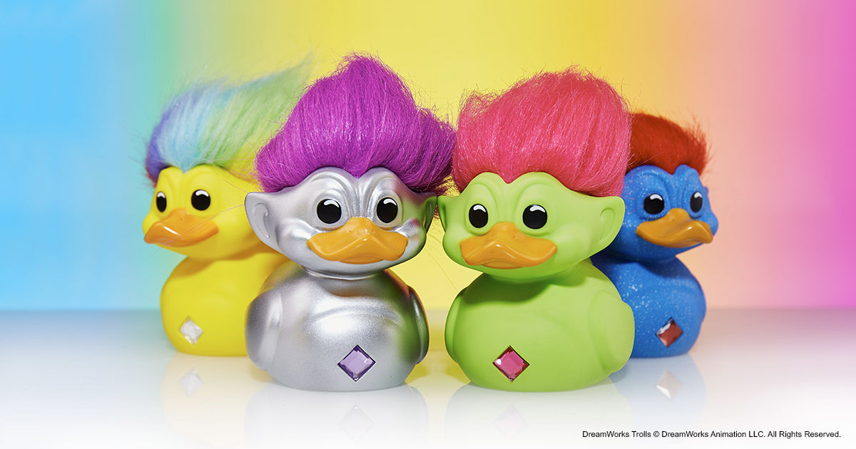 Canards Good Luck Trolls