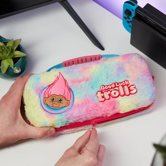 Nintendo Switchケース グッドラックトロールズ