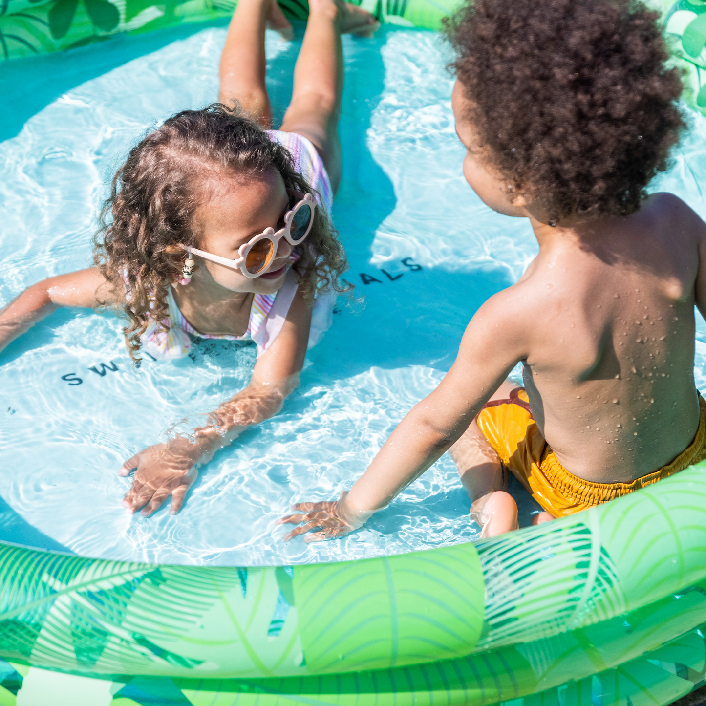 Kids Pool - Green - Tropic Dream - Ø 150 cm