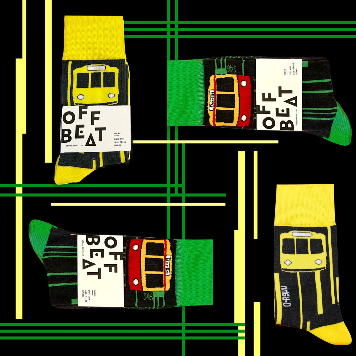 Chaussettes S-Bahn de Berlin