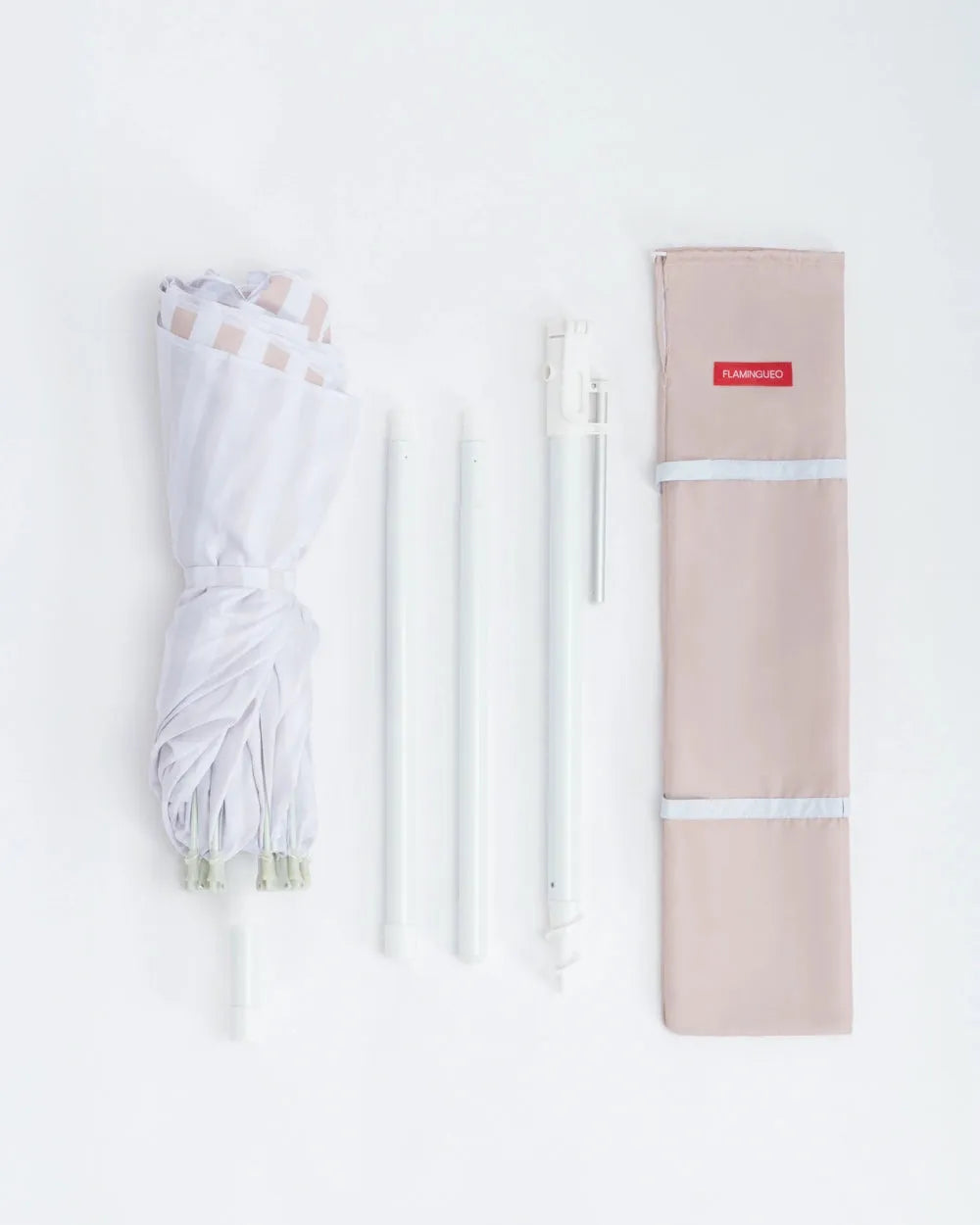 Premium compact beach parasol – SOLIS
