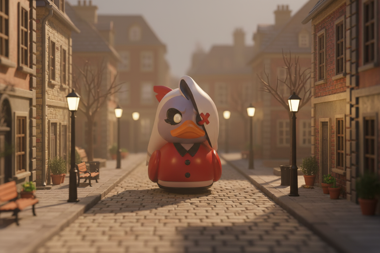 Vaggie Duck (Mini Edition)