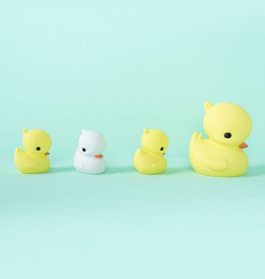 Yellow duck night light