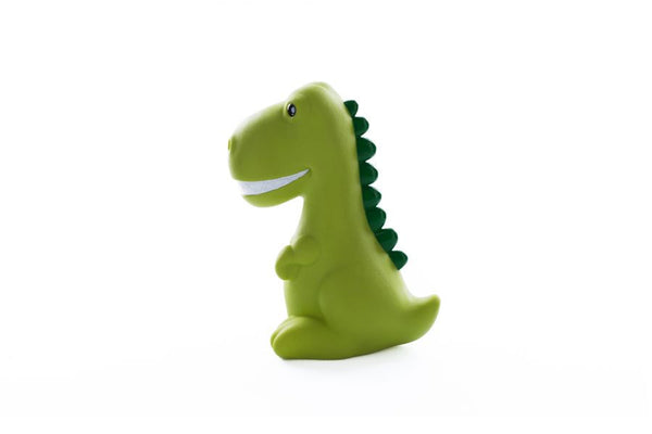 Green dinosaur night light