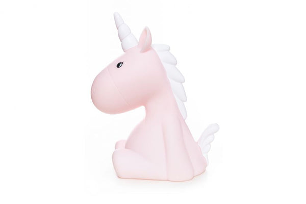 Veilleuse Licorne Rose