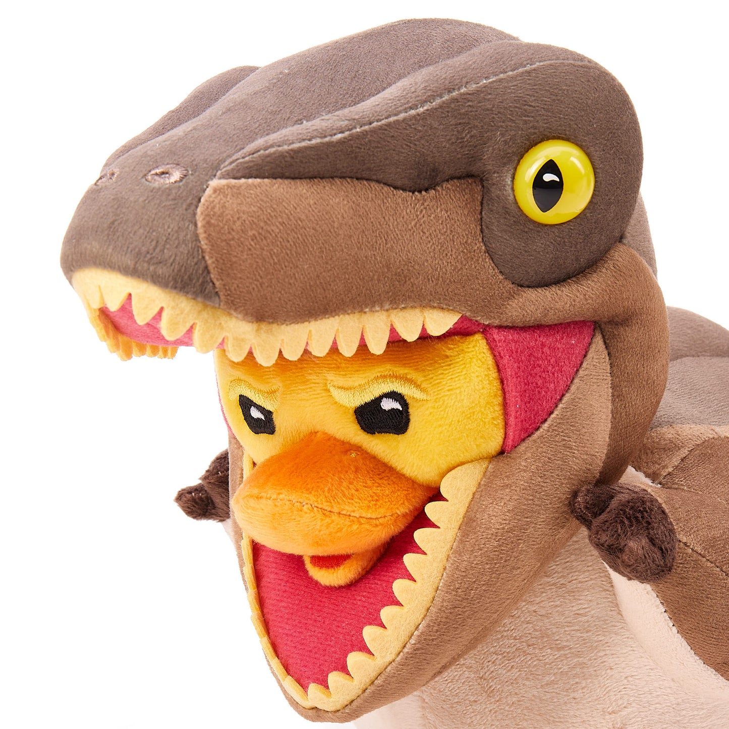 Pato Velociraptor (Peluche)