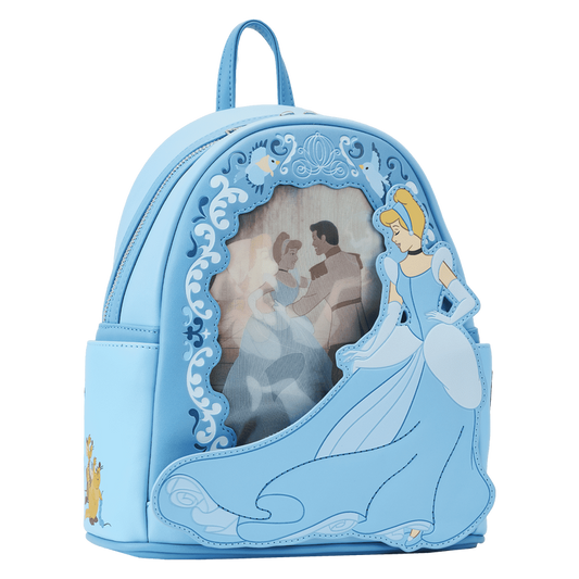 Mini mochila "Princesa" de Cenicienta (lenticular)