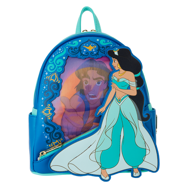 Zaino lenticolare Aladdin Mini - Principessa Jasmine