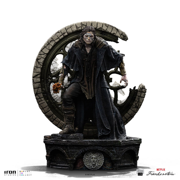 フランケンシュタインの怪物スタチュー – ギレルモ・デル・トロのフランケンシュタイン – アートスケール 1/10