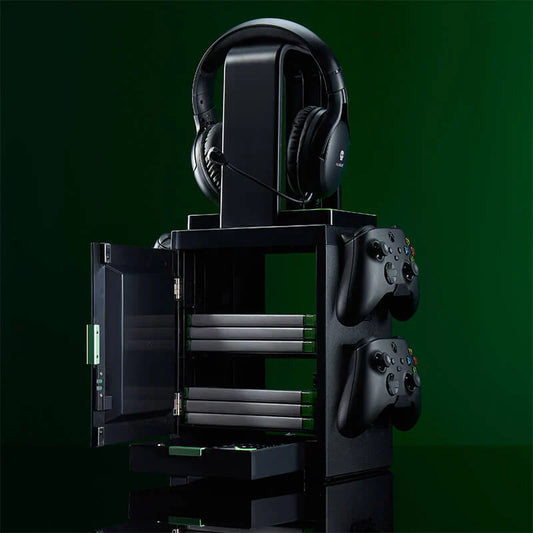 Armario para juegos iluminado de Xbox