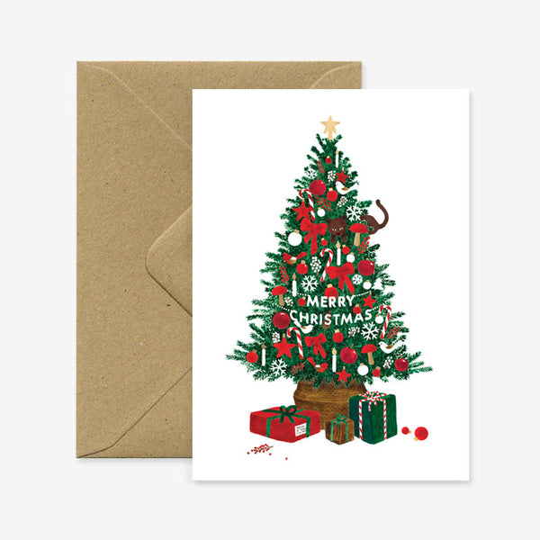 Christmas Tree - Carte de voeux