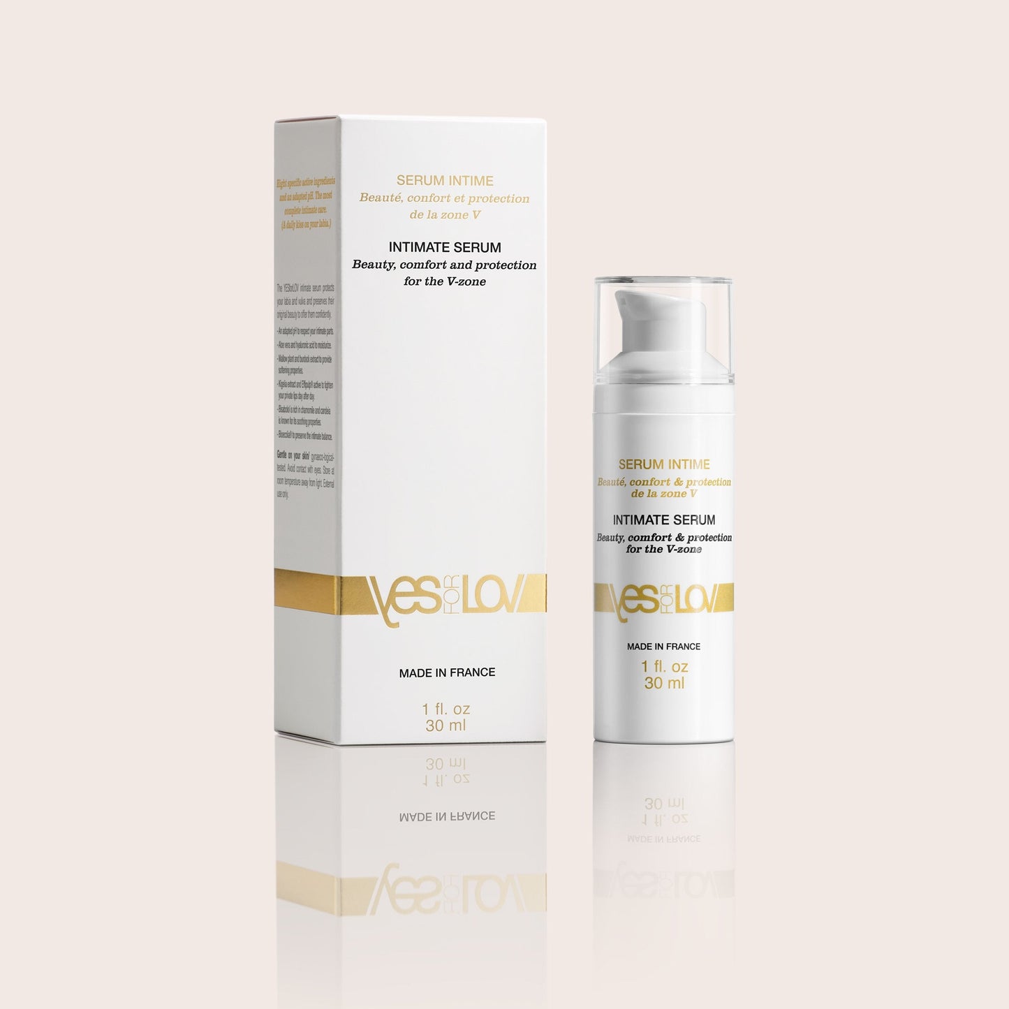 SÉRUM INTIME "Confort et protection de la vulve et du pénis"
