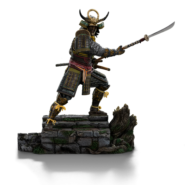 Statue Yasuke - Assassin's Creed Shadows - Art Scale 1/10 - Assassin S Creed