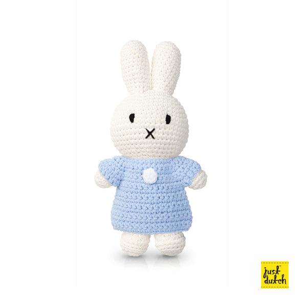 Peluche all'uncinetto Miffy il coniglio - Abito classico