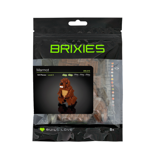 BRIXIES Marmotte