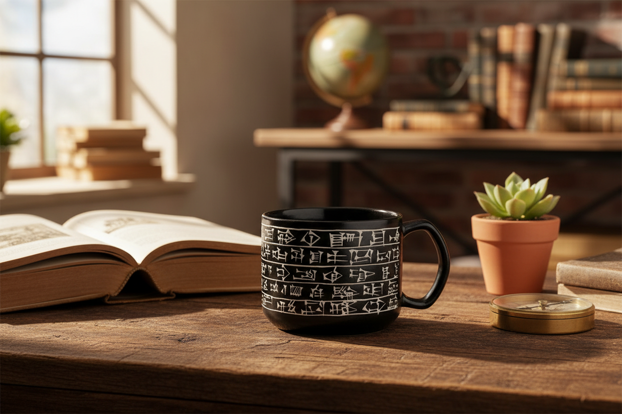 Mug Cunéiforme (430 ml)