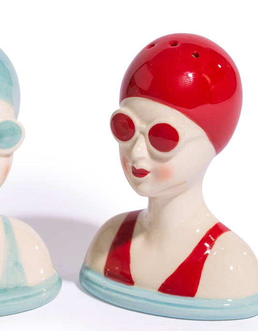 Sel et poivre Nageurs de plage »