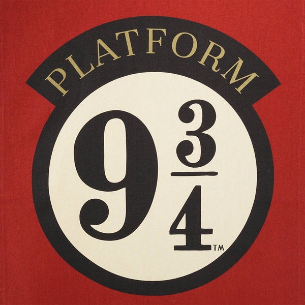 Strofinaccio in cotone riciclato - Harry Potter (Binario 9 3/4)
