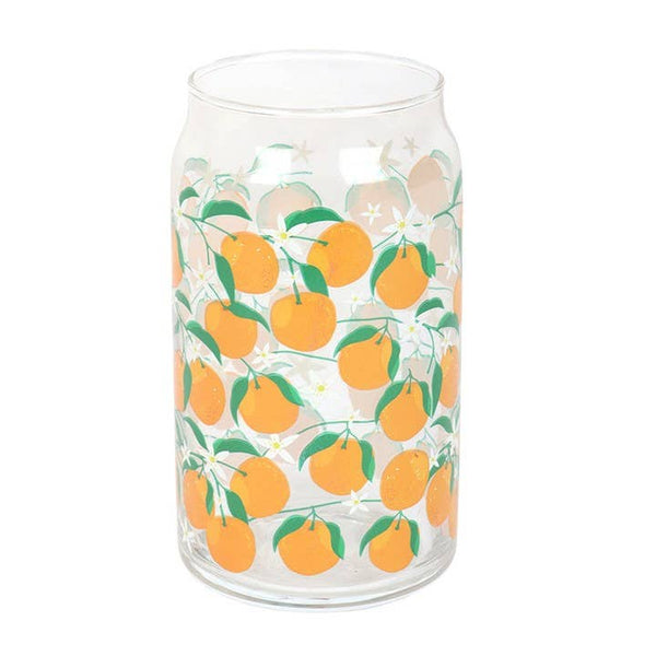 Verre à eau Canette - Orange