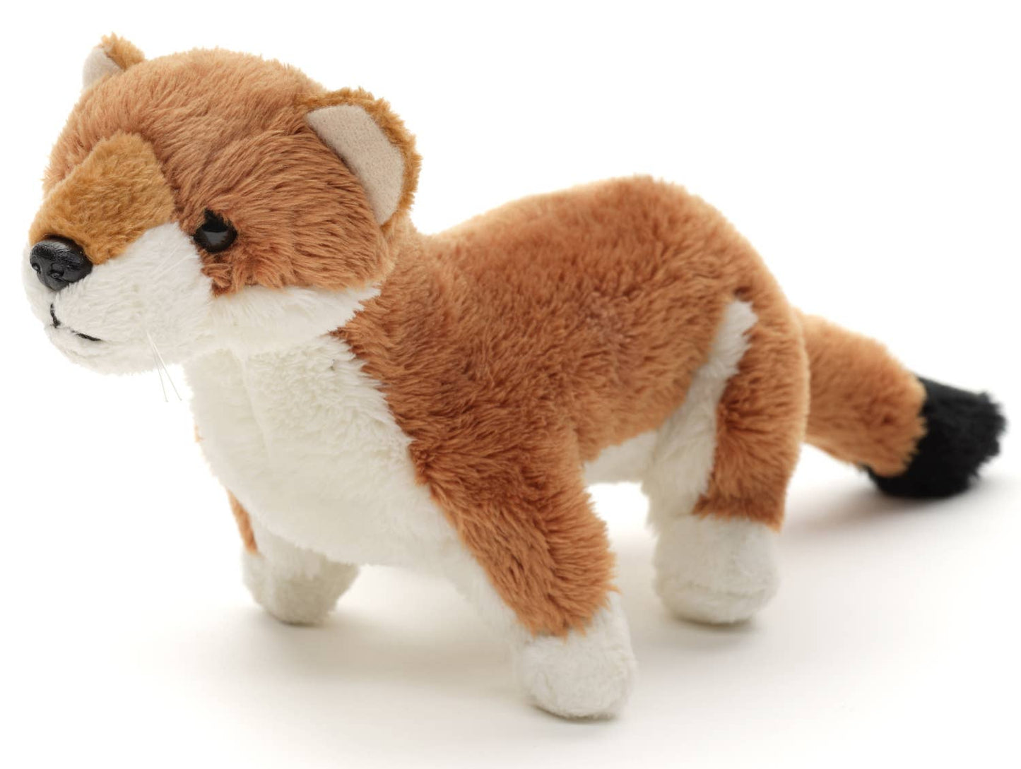 Pluche wezel - 22 cm (lengte) - knuffel/pluche