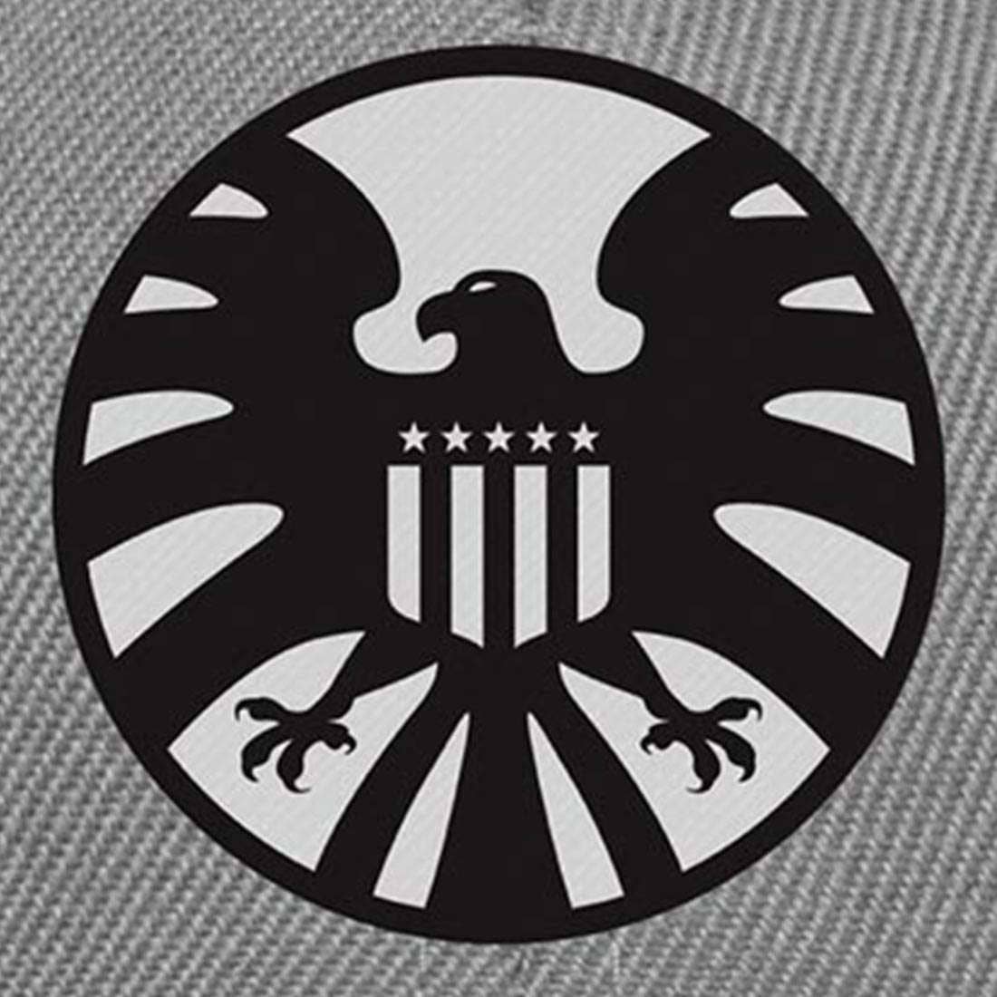 casquette captain marvel shield vintage cotton division